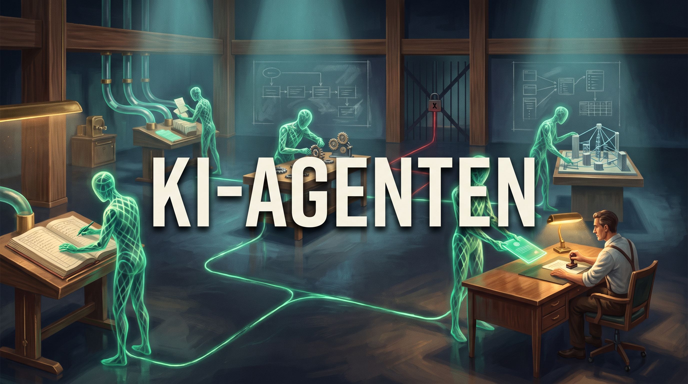 KI-Agenten: Definition, Beispiele & Einsatz 2026 | ADVISORI DE Blog