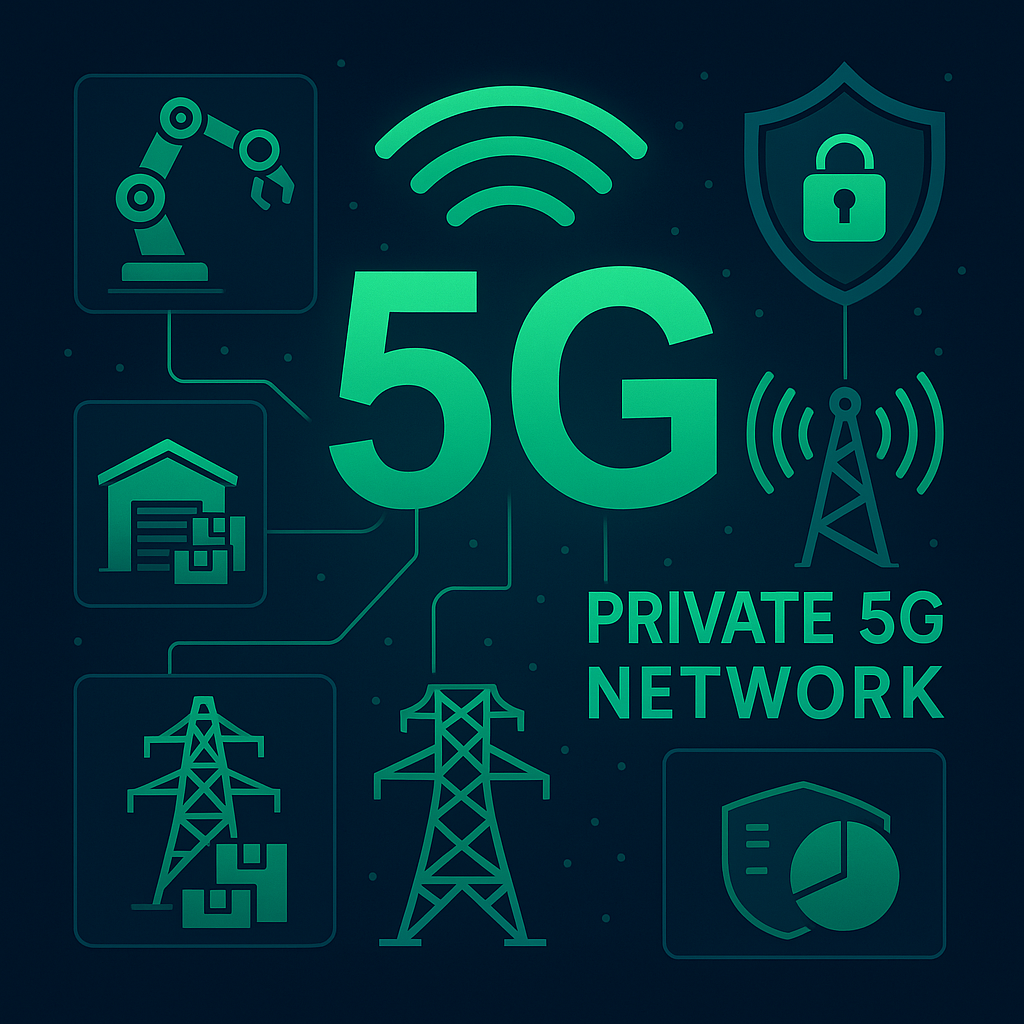 Private 5G-Netze: Sicherheit, Regularien und Förderung im Überblick