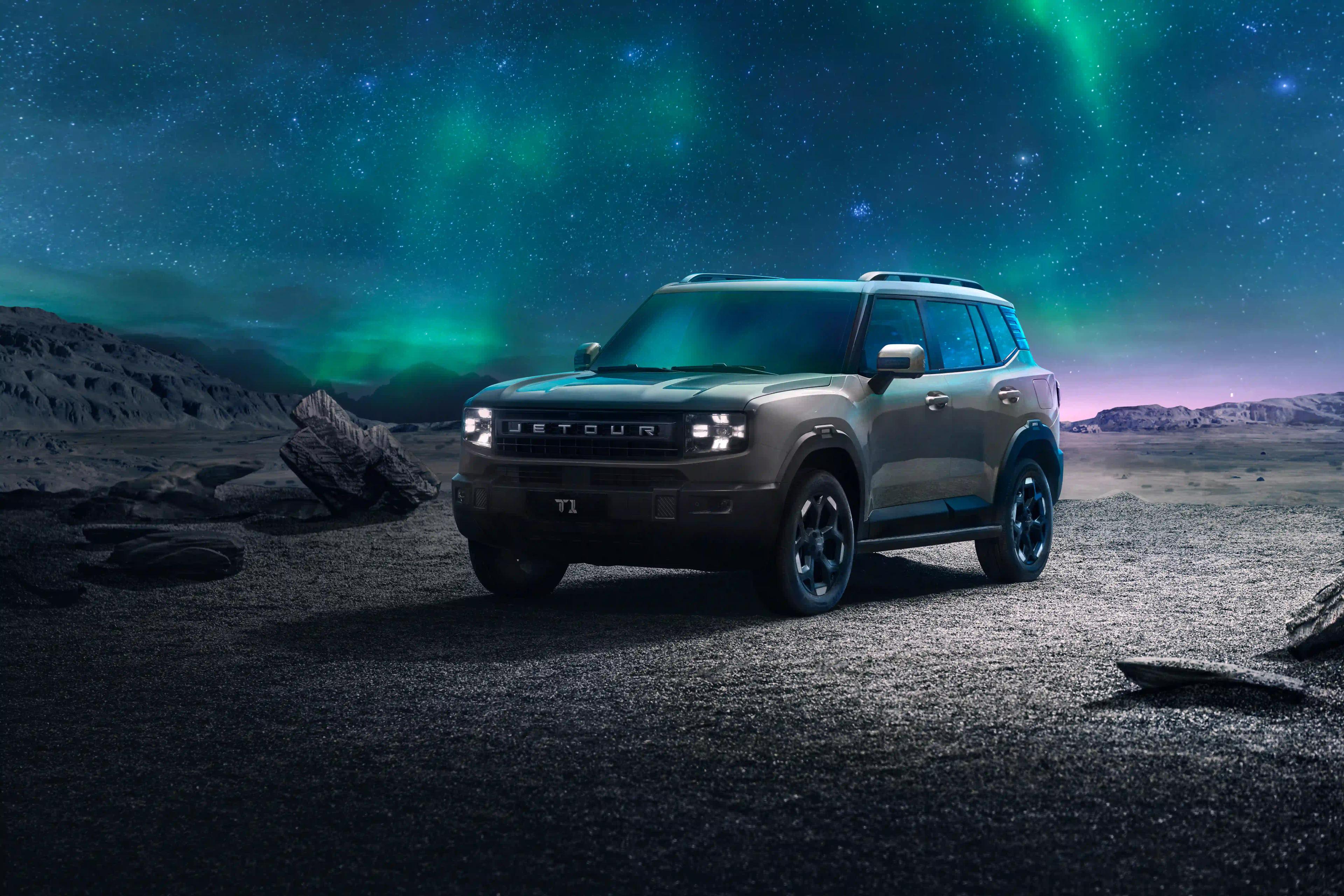 jetour T1 ახალი ელექტრომობილი