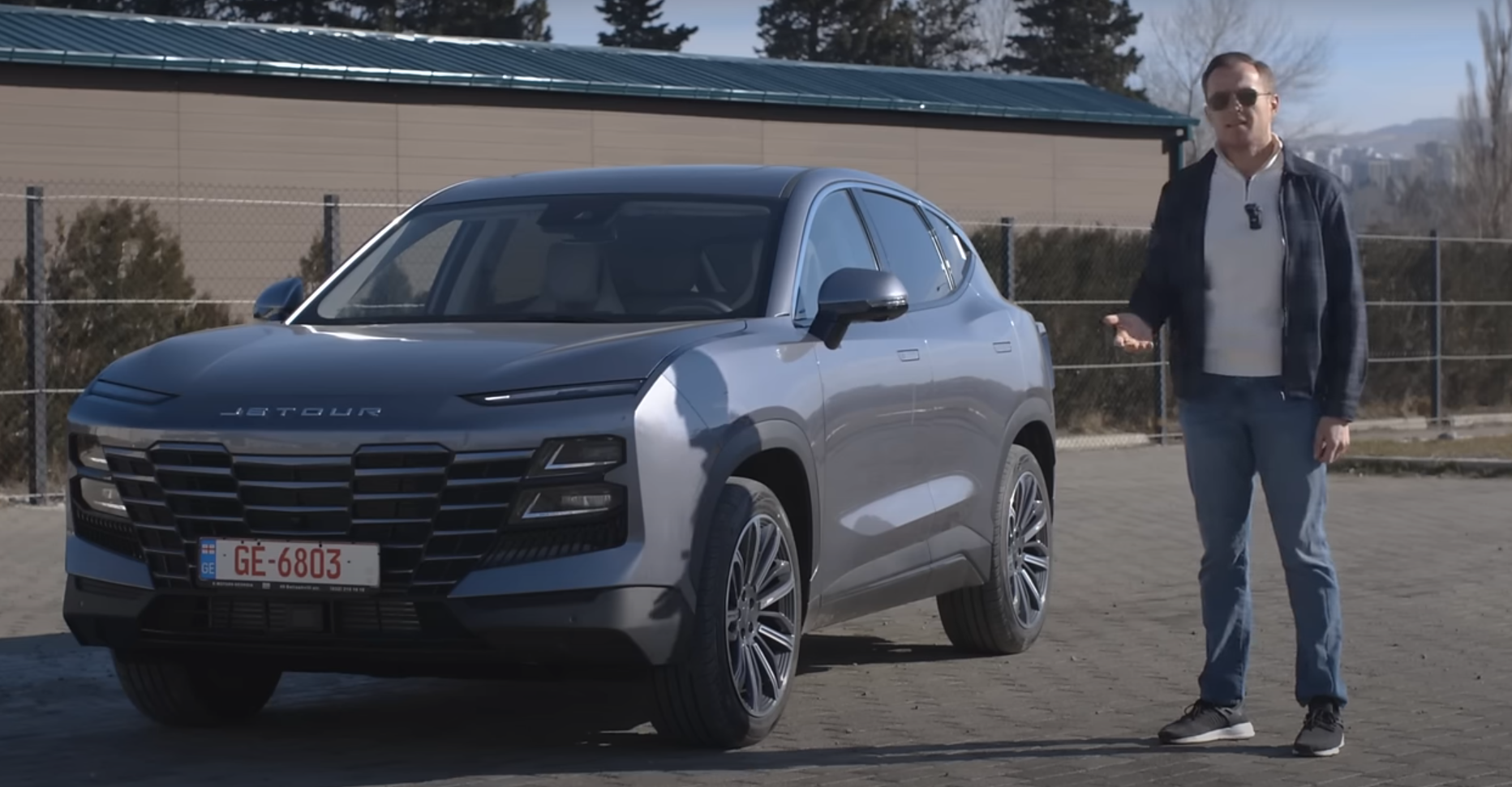 Jetour Dashing-ის ვიდეო განხილვა