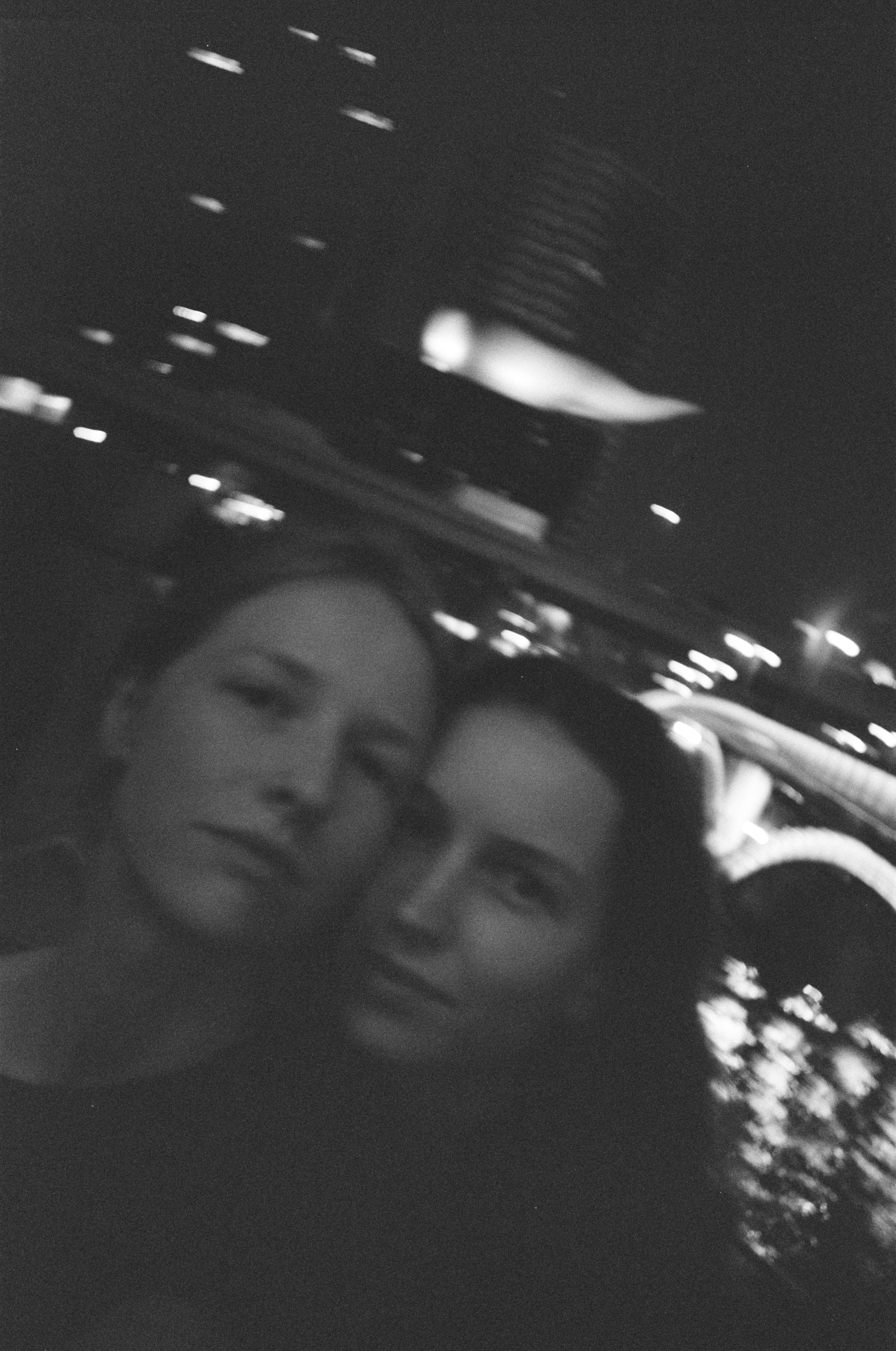 Portrait of Courtney Rodgers & Harri Burrell