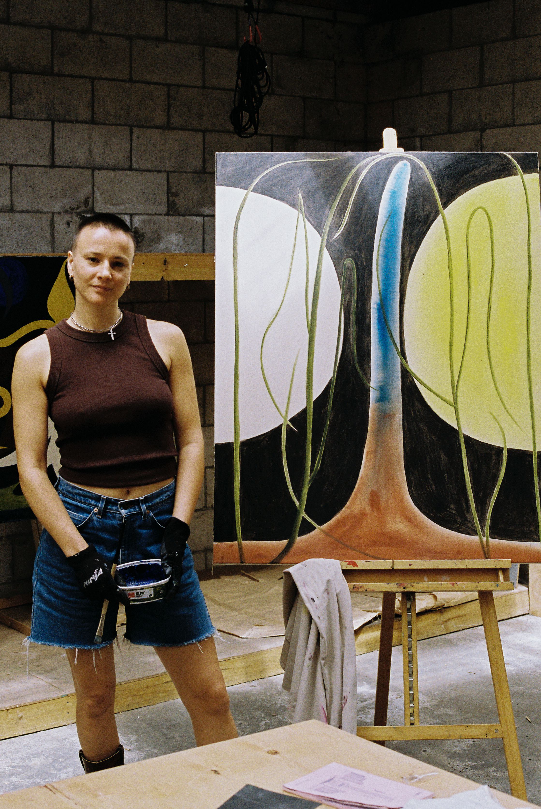Portrait of Rosa Allison