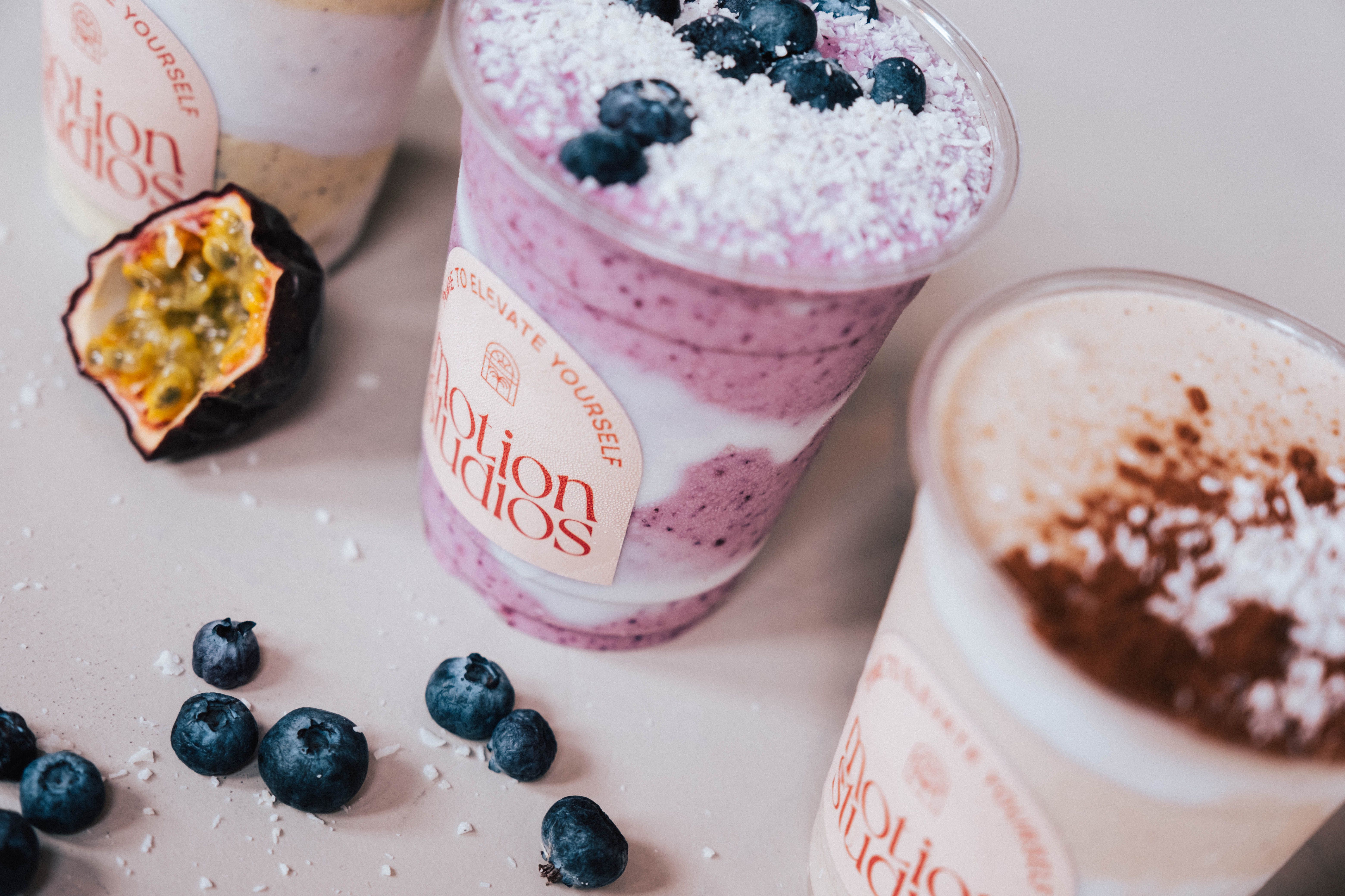 Motion Health Club - Motion Café