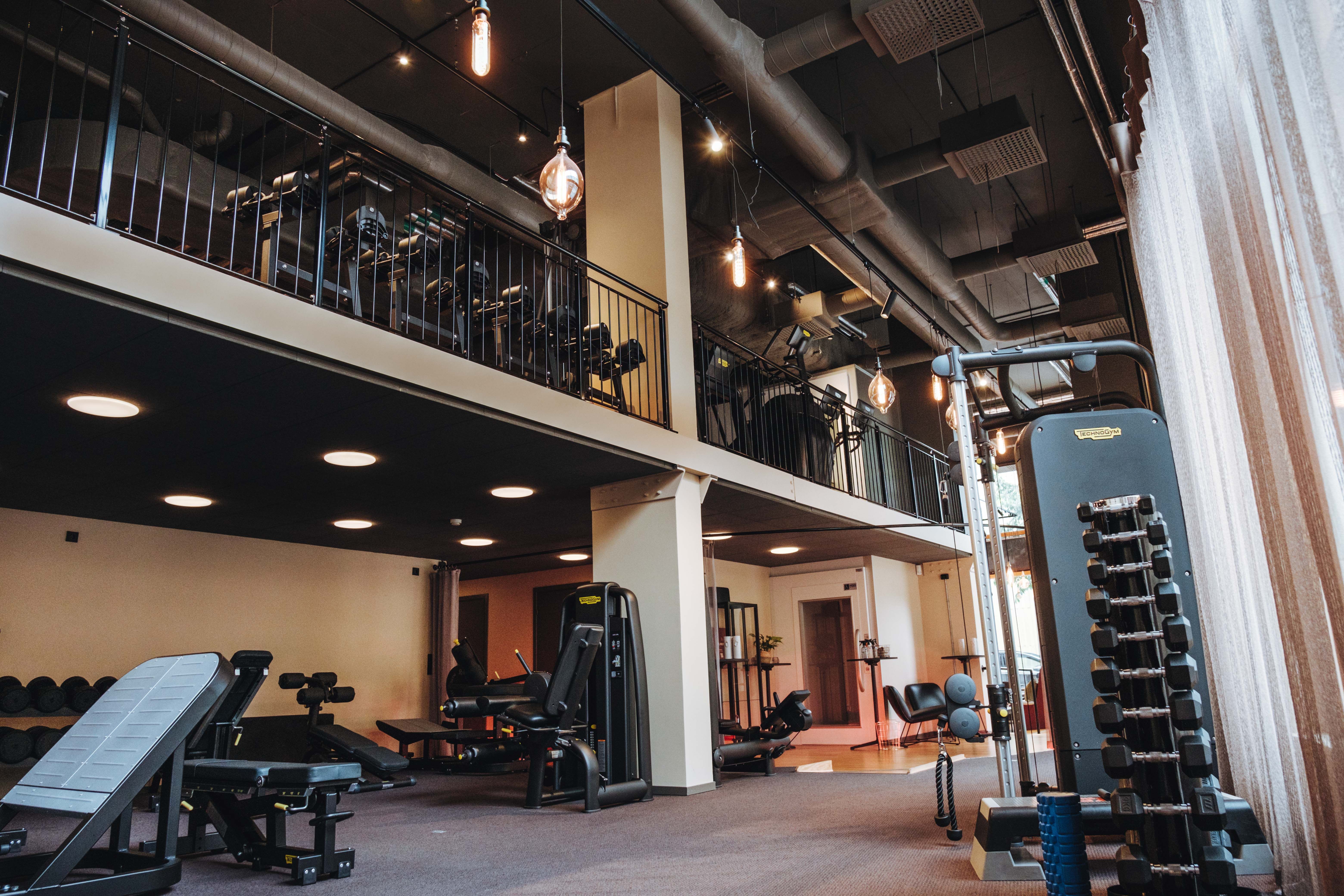 Motion Health Club - Hagastaden