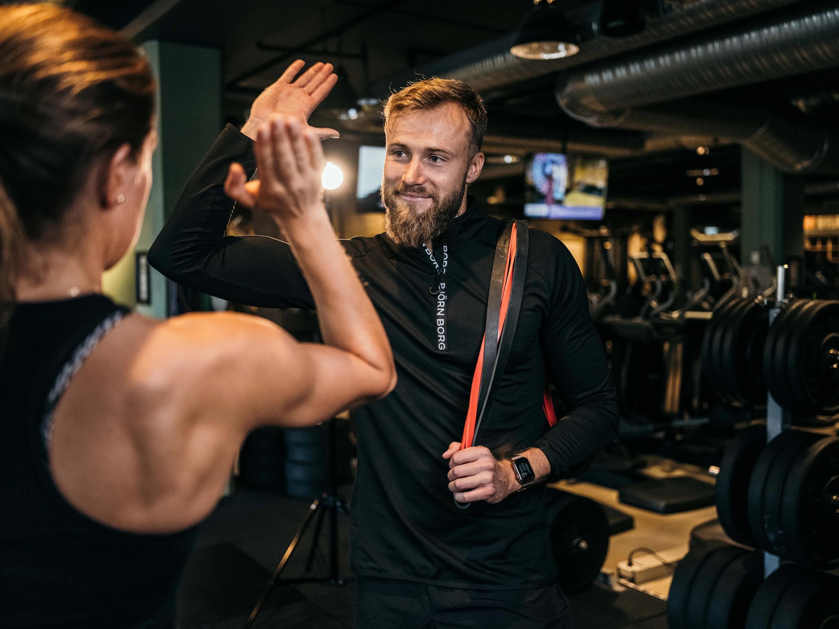 Motion Health Club - Personlig träning