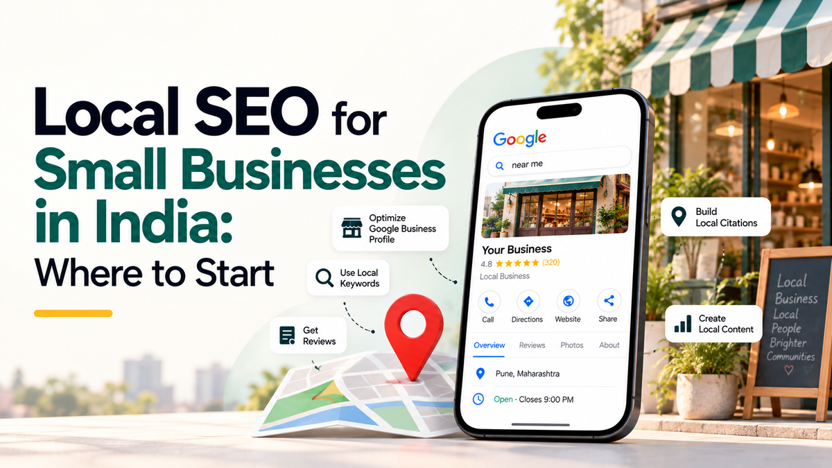 Local SEO for Small Businesses in India: Where to Start