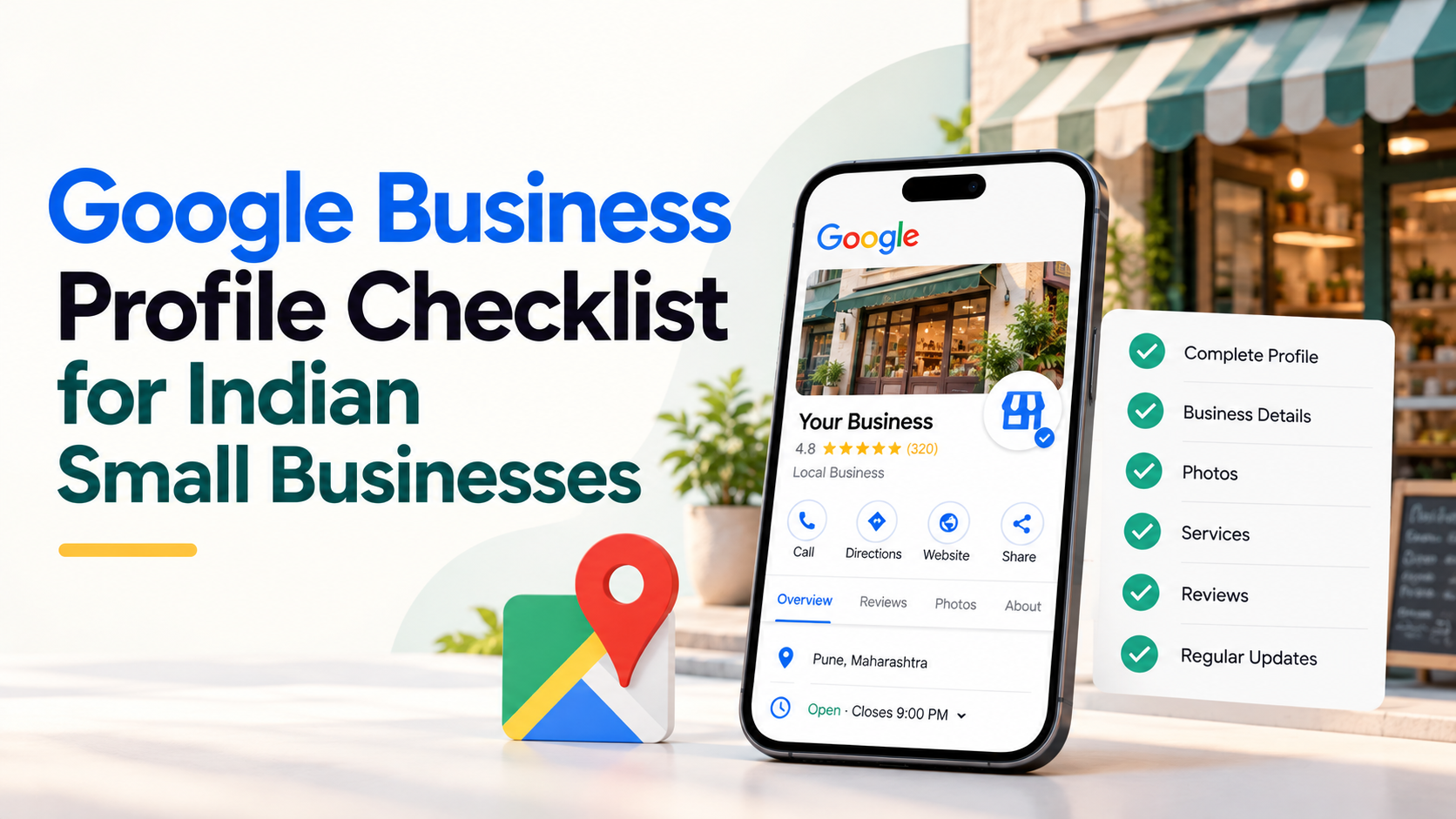 Google Business Profile Checklist for Indian Small Businesses