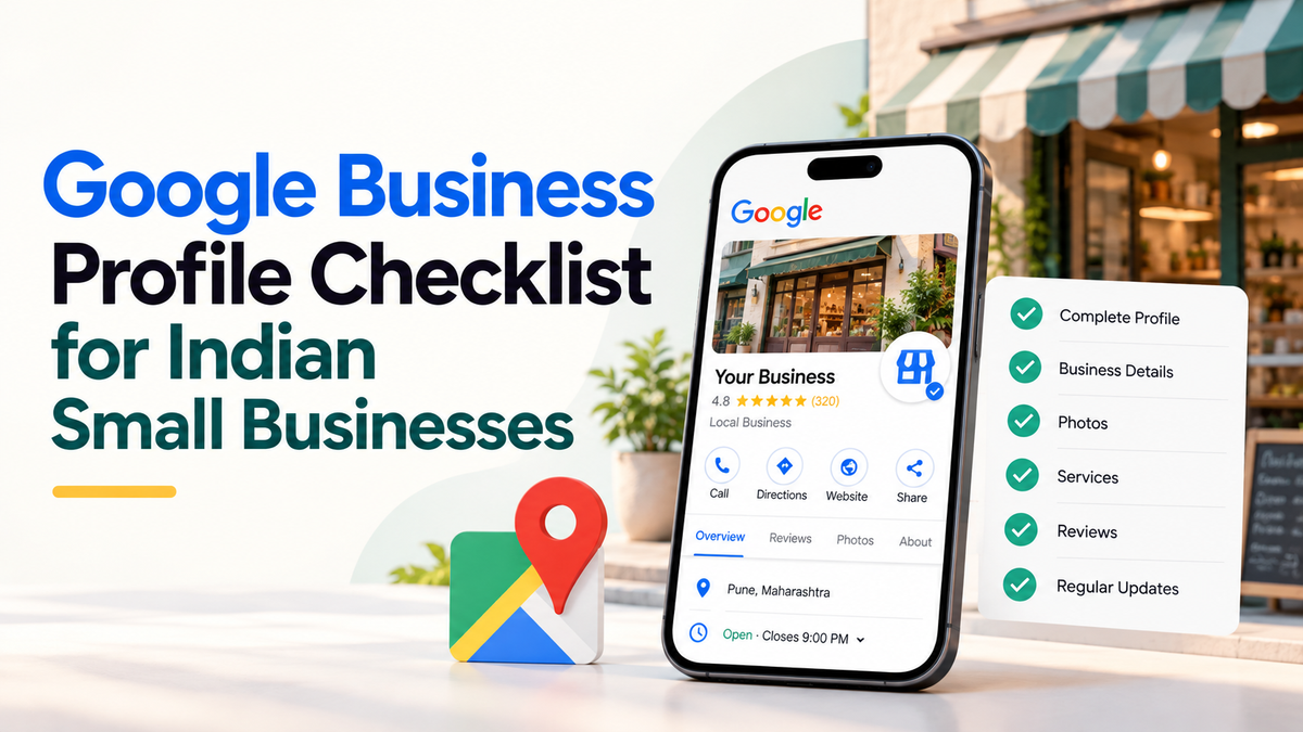 Google Business Profile Checklist for Indian Small Businesses