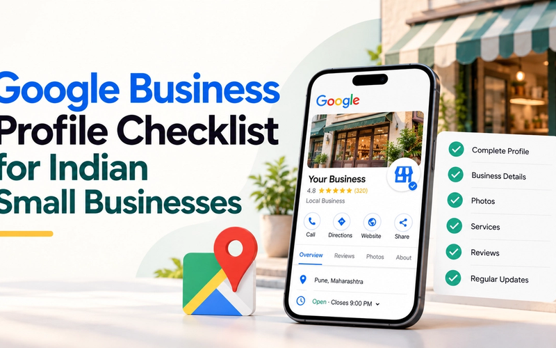 Google Business Profile Checklist for Indian Small Businesses