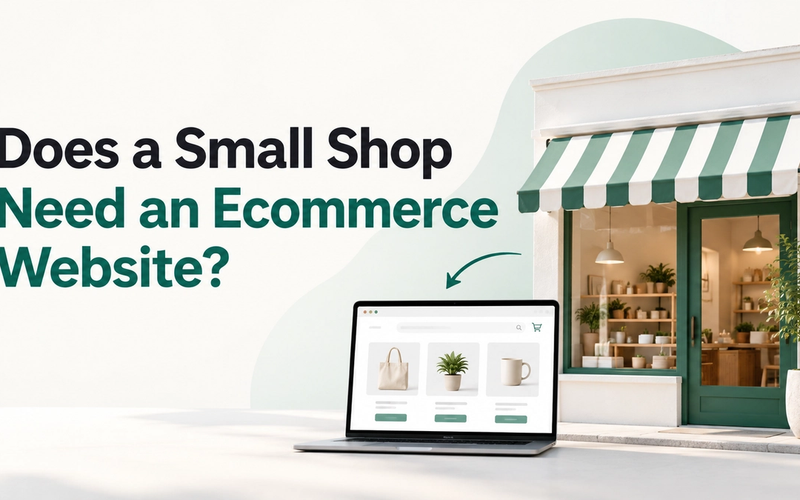 Does a Small Shop Need an Ecommerce Website?
