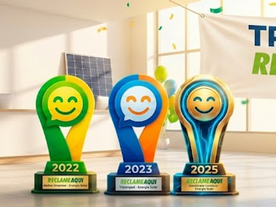 Minha Casa Solar é tricampeã do Prêmio Reclame AQUI