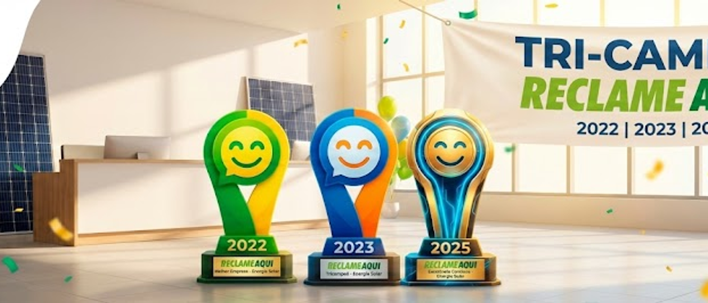 Minha Casa Solar é tricampeã do Prêmio Reclame AQUI