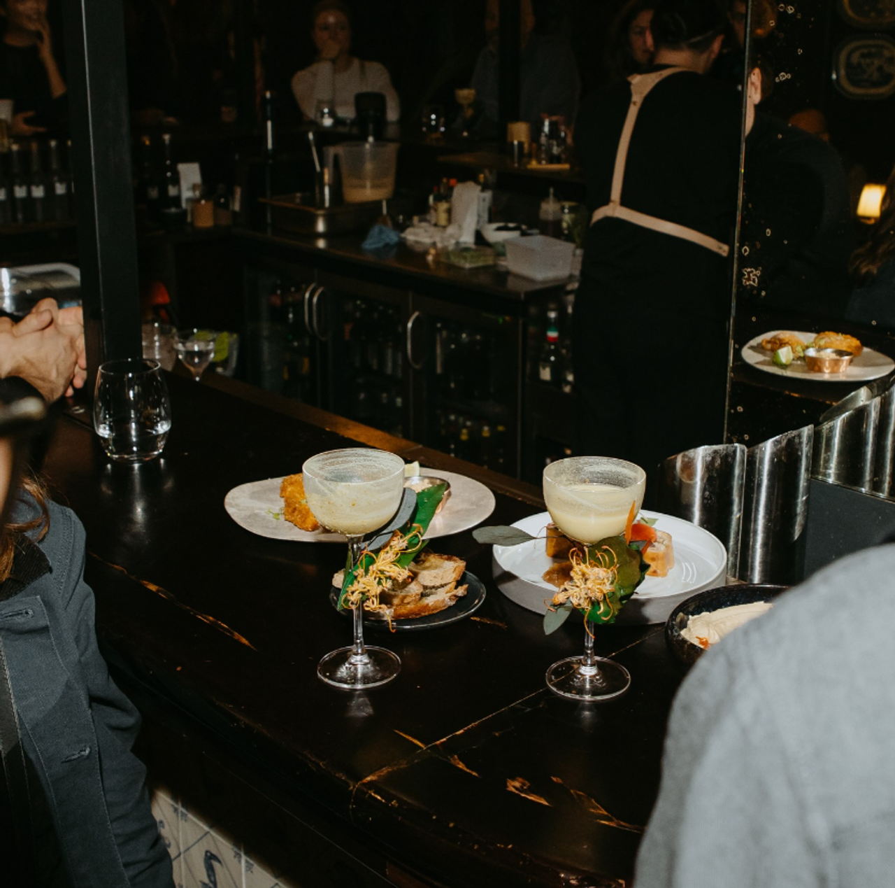Verres à cocktails