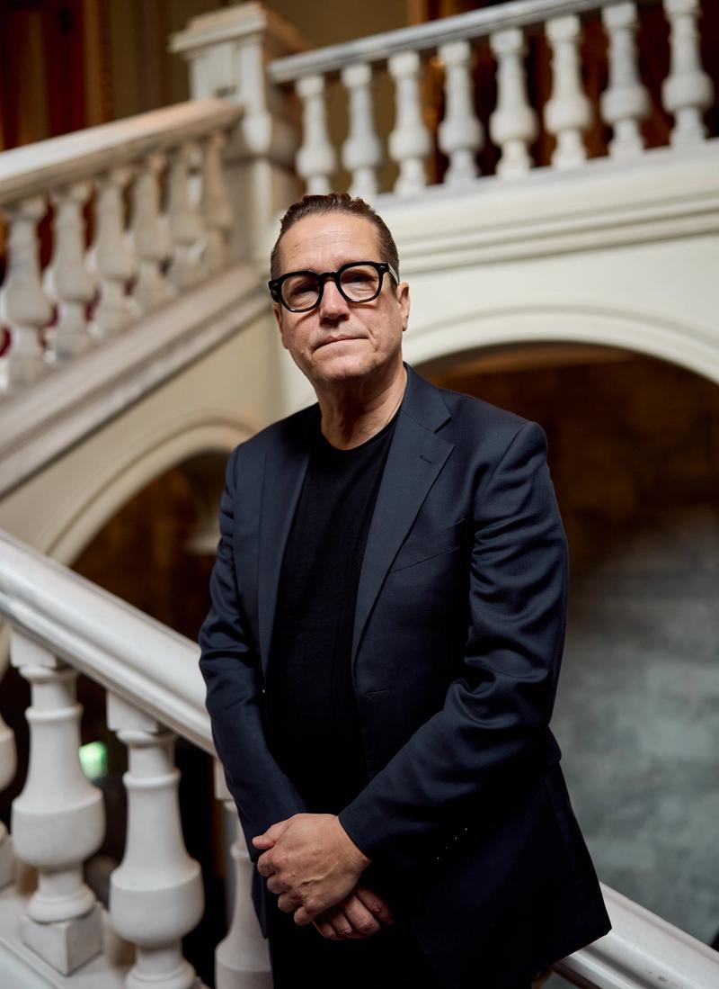 Lars Petter Hagen: Artistic Director and Chief Executive, Bergen International Festival.