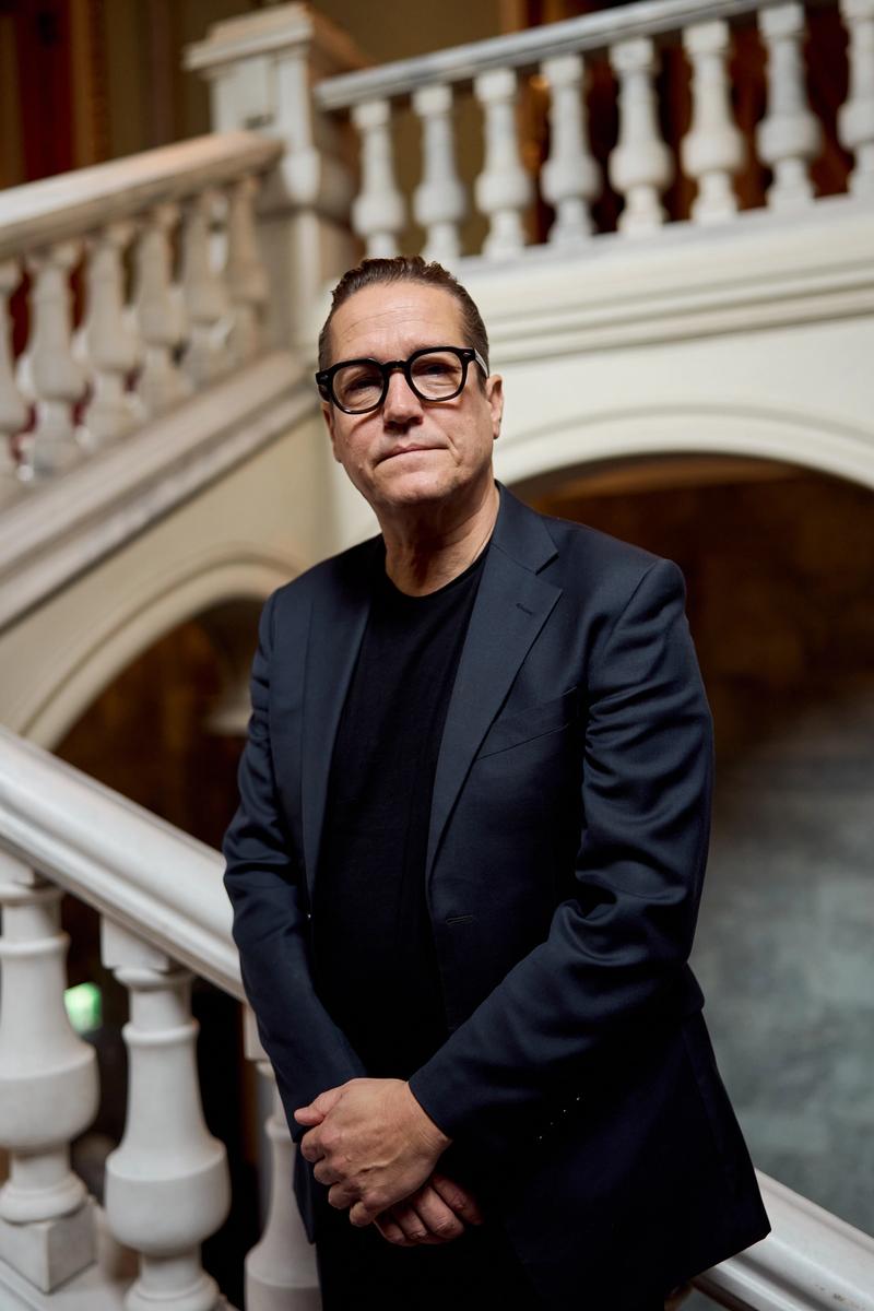 Lars Petter Hagen: Artistic Director and Chief Executive, Bergen International Festival.