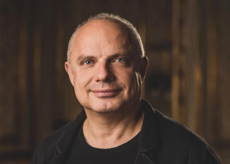 Roman Dolzhanskiy: Theatre critic, dramaturg, and curator.