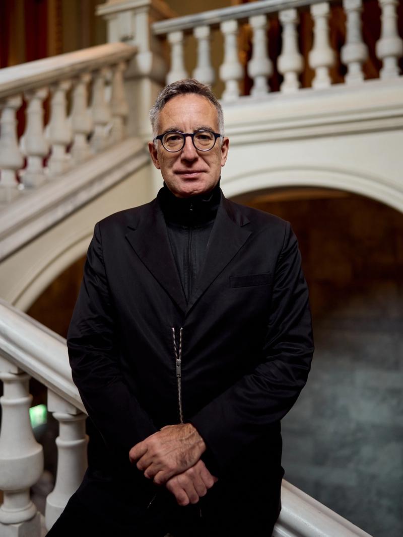 Ivan Medenica: Professor at the Faculty of Dramatic Arts in Belgrade and Vice President of the International Association of Theatre Critics.