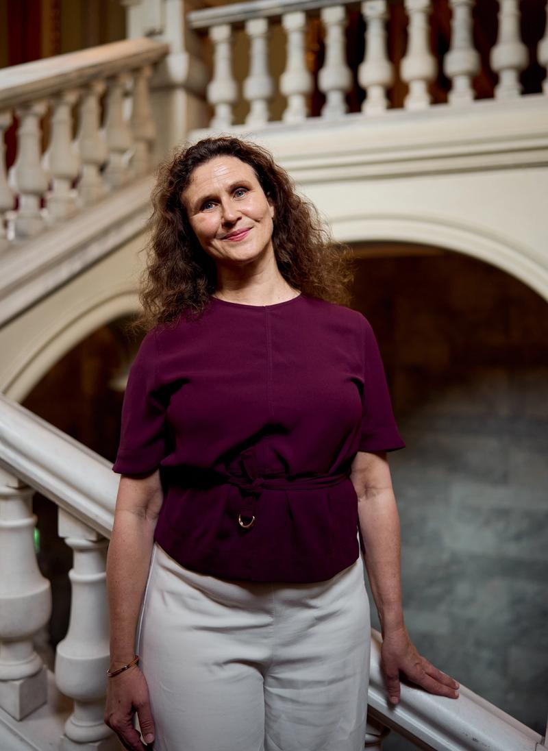 Ingrid Lorentzen: Chairman of the International Ibsen Award Committee. Artistic Director of the Norwegian National Ballet.