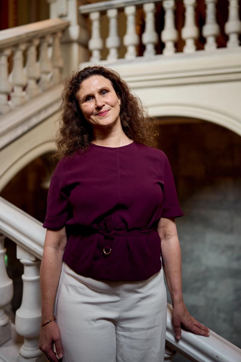 Ingrid Lorentzen: Chairman of the International Ibsen Award Committee. Artistic Director of the Norwegian National Ballet.