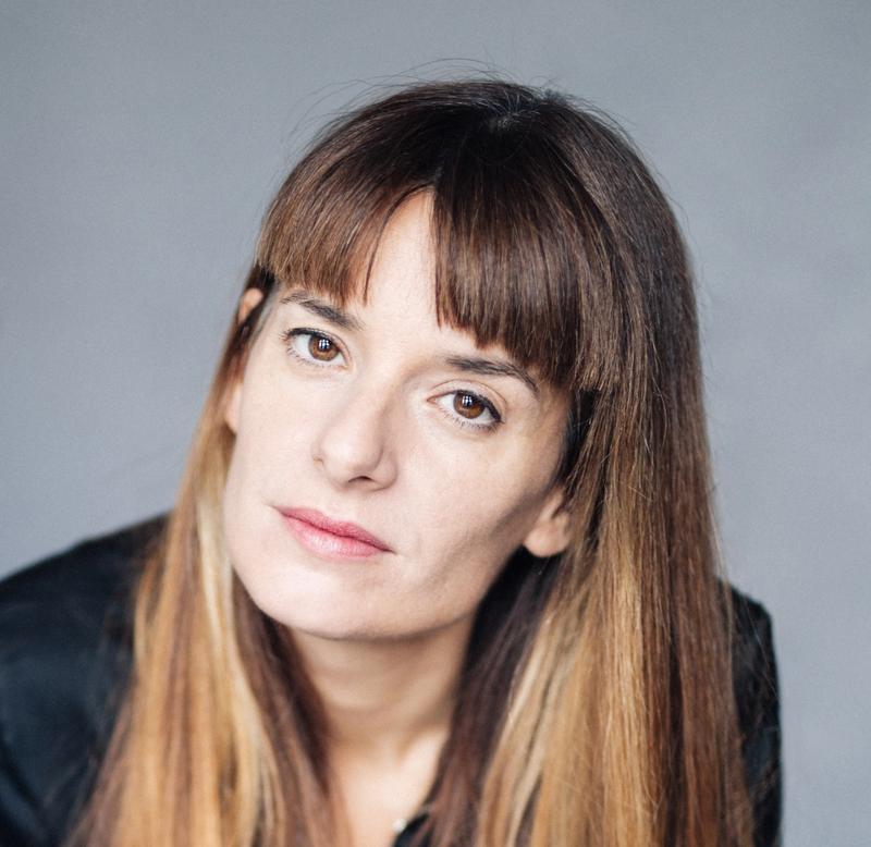 The 2024 winner Lola Arias posing towards the camera cover