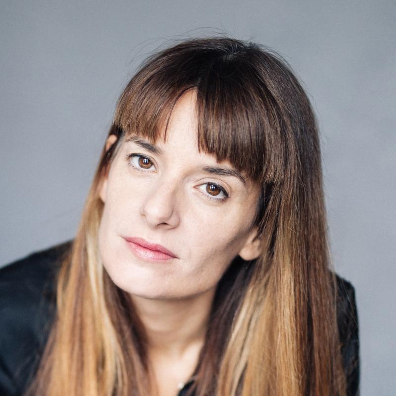 The 2024 winner Lola Arias posing towards the camera cover