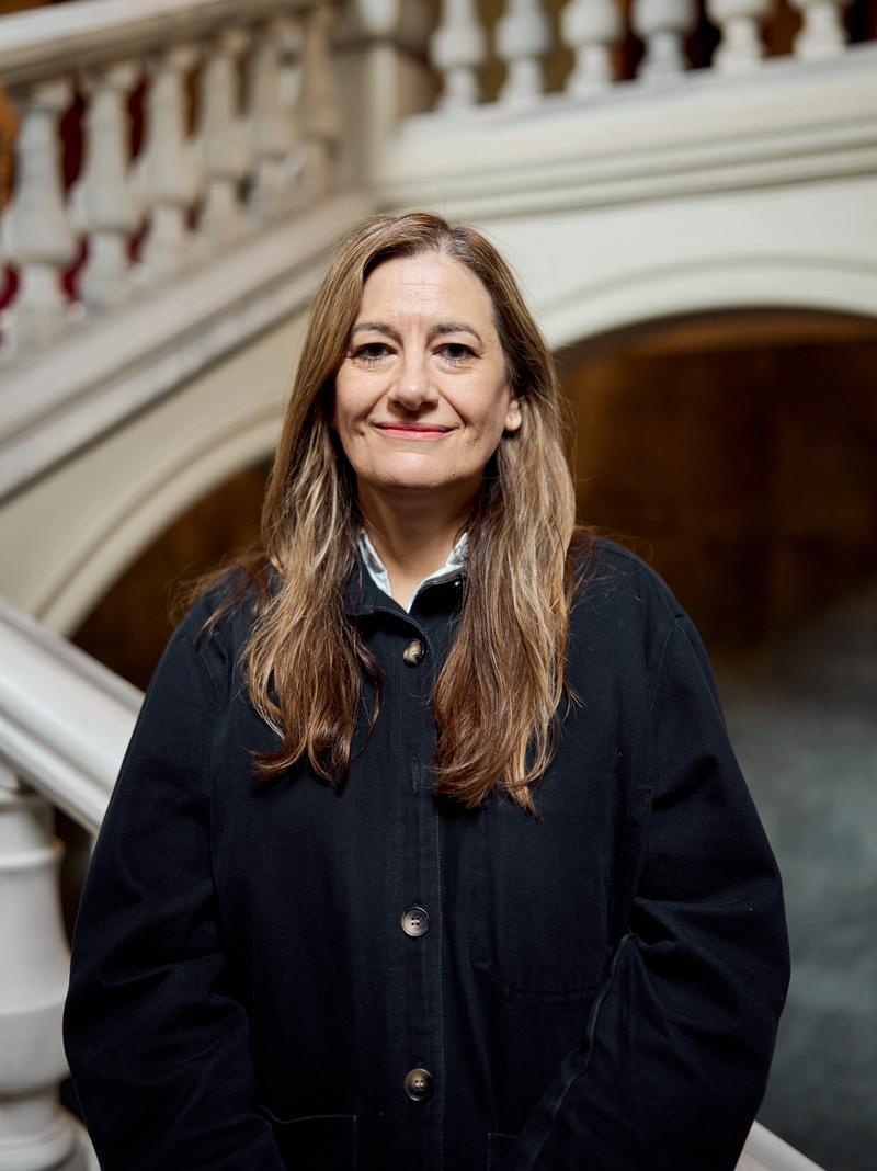 Maria Delgado: Professor and Vice Principal for Research and Knowledge Exchange at the Royal Central School of Speech and Drama,  University of London.