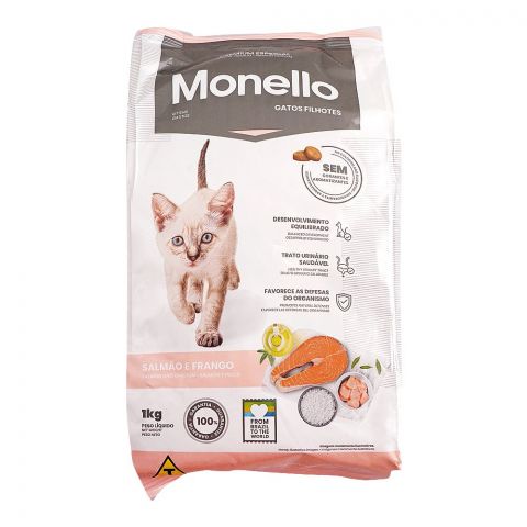 Monello Salmon Chicken Puppy Food, 1 KG