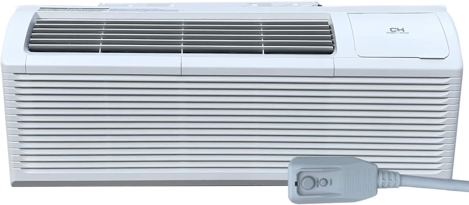 Cooper & Hunter 12,000 BTU PTAC Packaged Terminal Air Conditioner With Heat Pump PTHP Unit Heating And Cooling With Electric Cord