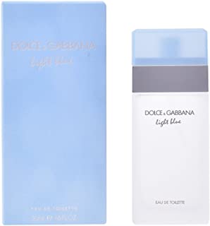 Dolce & Gabbana Light Blue By Dolce & Gabbana For Women. Eau De Toilette Spray 1.6 Oz