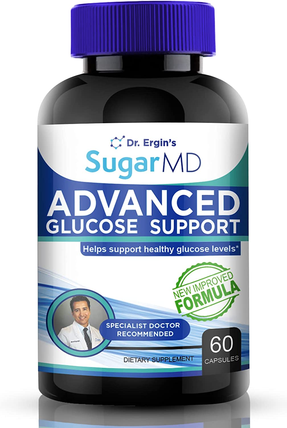 SugarMD Dr. Ergin's Glucose Support (60 Capsules)