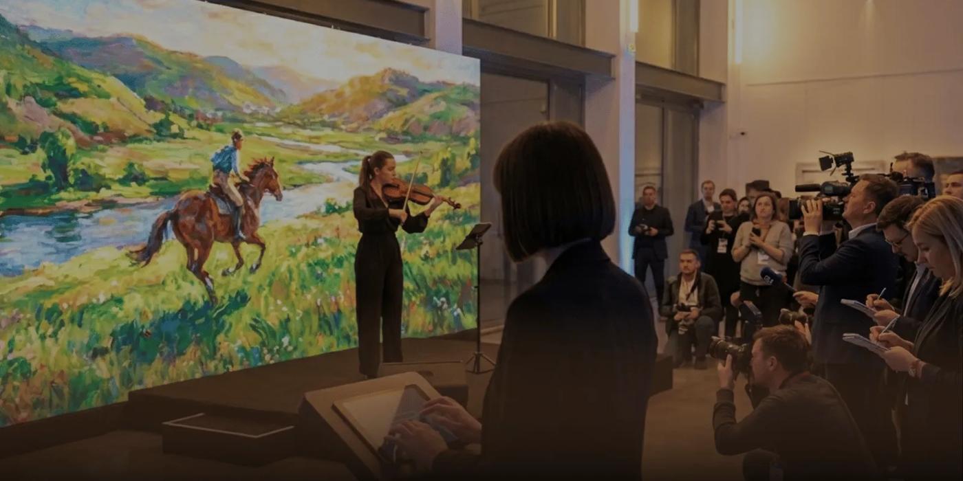 Brand Activation with an Live generated movie