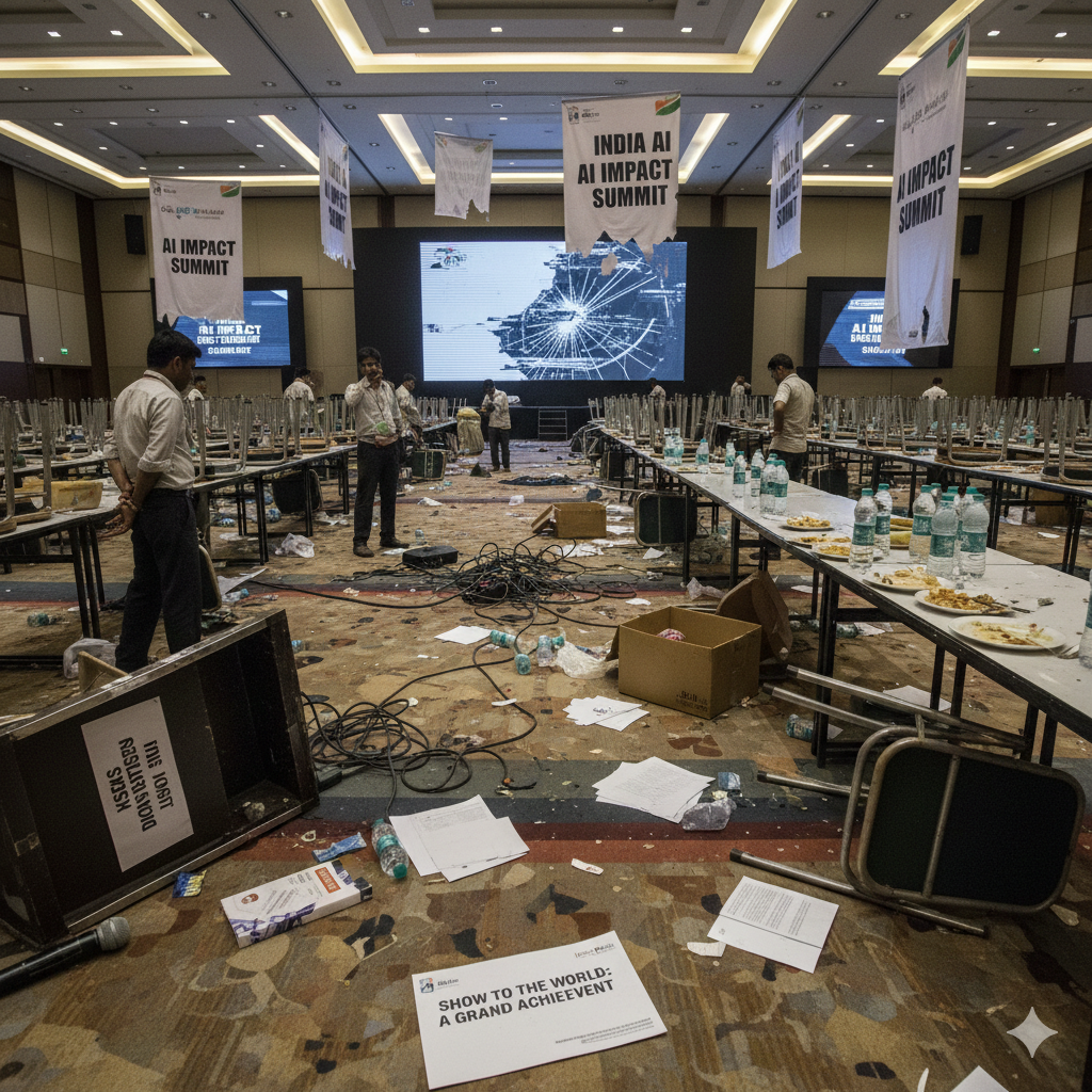 Optics Over Governance: Analyzing the Mismanagement of the 2026 India AI Impact Summit