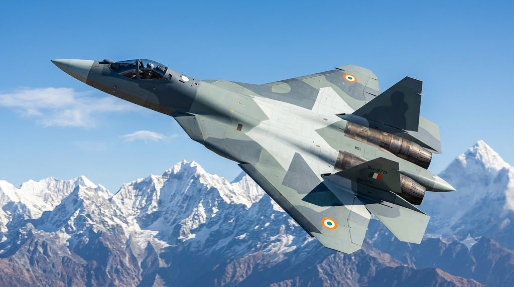 Why the MRFA Must Pivot to the Su-57 to Counter the J-20 Threat
