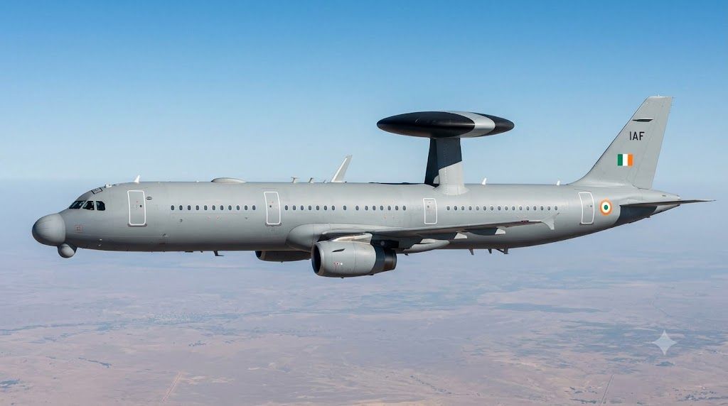 Expanding the Sky Shield: Strategic Analysis of India's Netra Mk1A and Mk2 AEW&C Programs