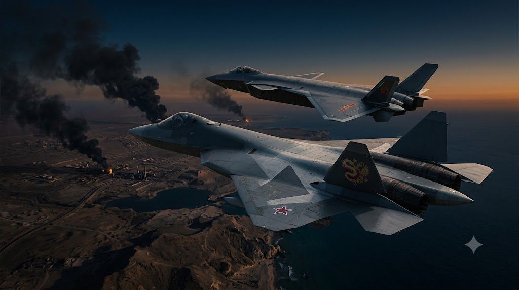 The Axis of Evasion: Assessing the Geopolitical Fallout of a Potential U.S. Strike on Iran
