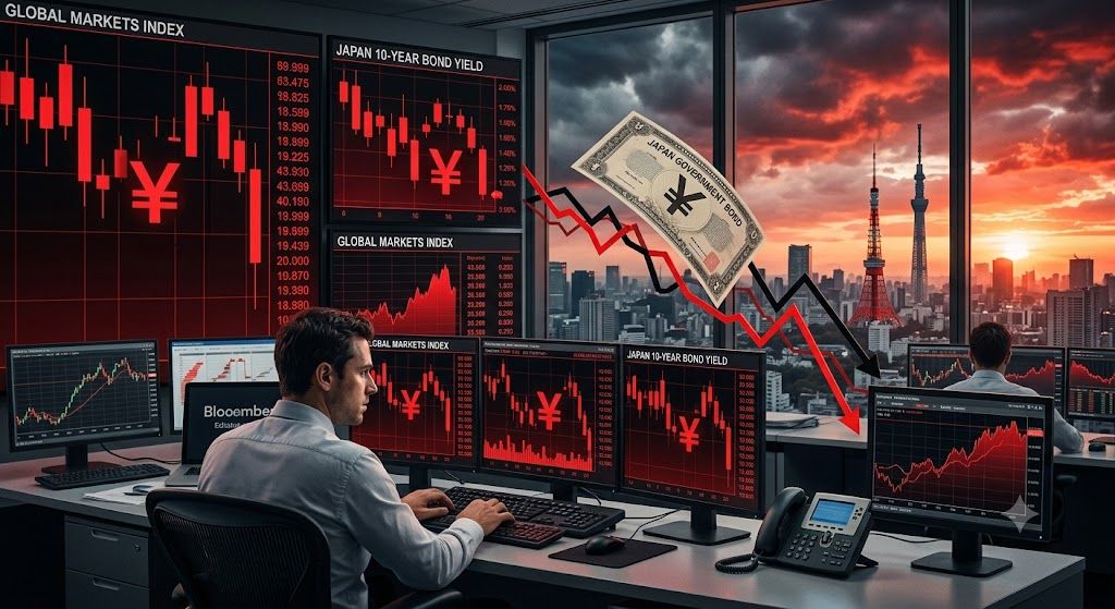 The Yield Trap: How Japan's Yen Defense Could Trigger the Next Global Recession