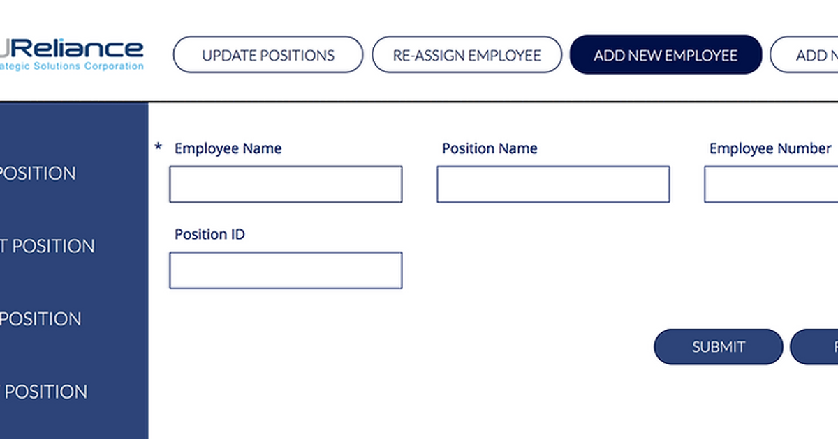 Position Control for Workforce Structure | RJR | RJ Reliance