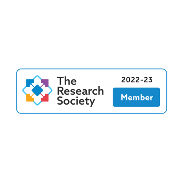 The Research Society Member Logo