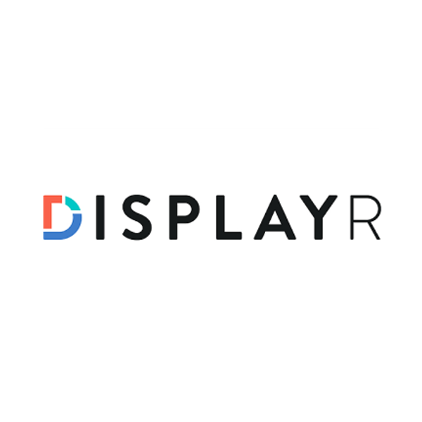 Display R Logo