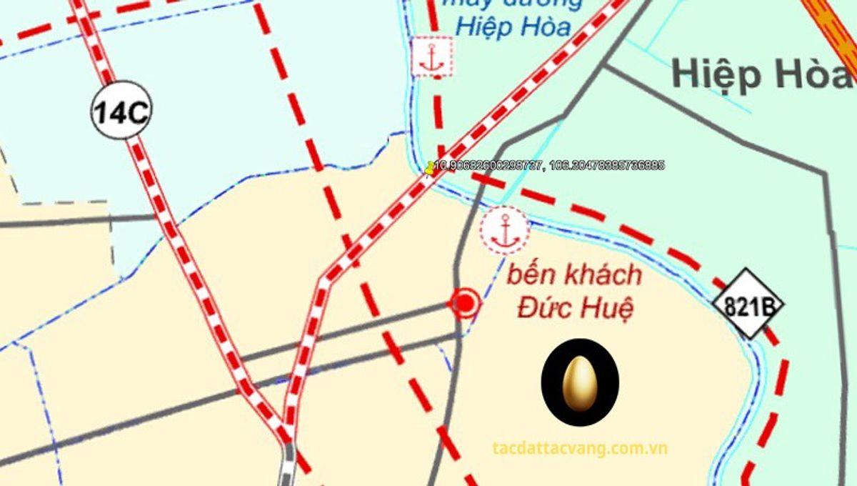 Bản đồ quy hoạch Quốc lộ N1