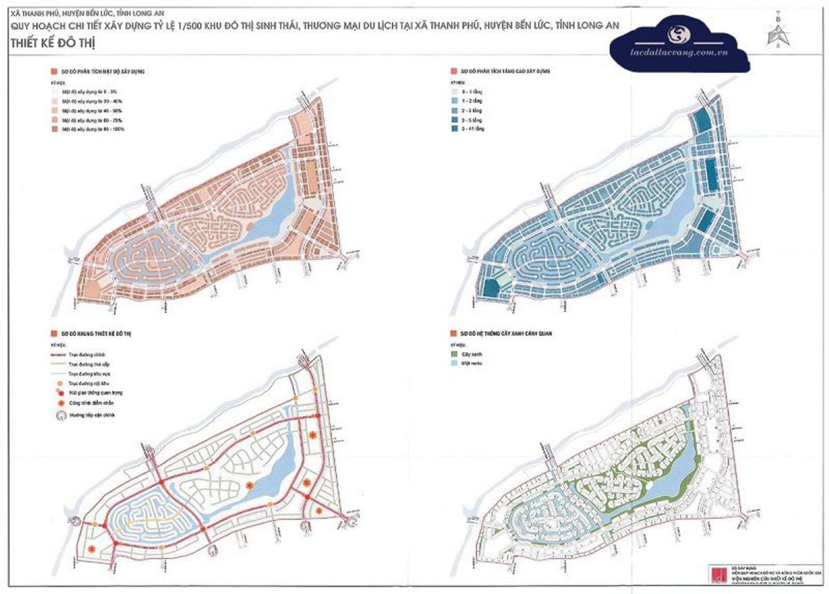 Quy hoạch dự án Eco Retreat Long An