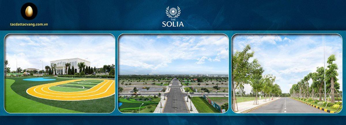 Hình ảnh dự án The Solia Bến Lức