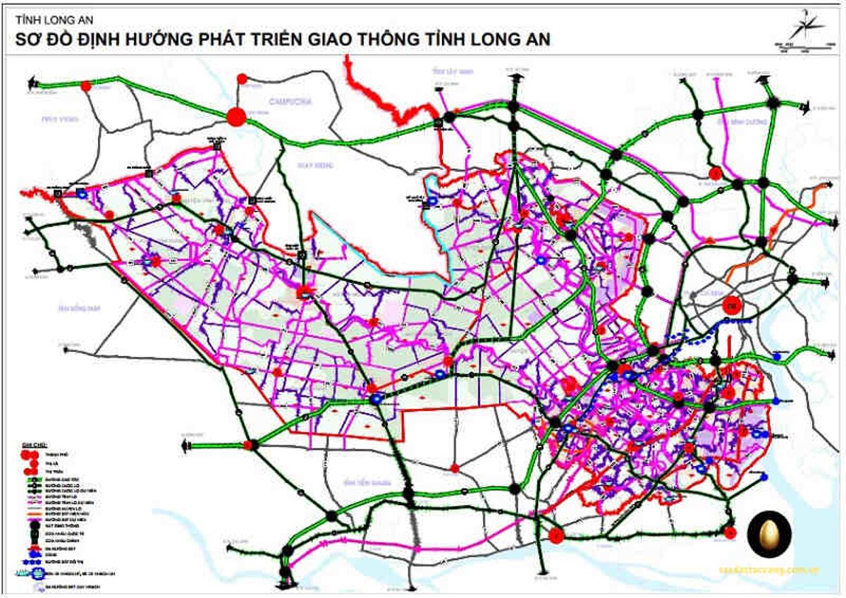 Quy hoạch giao thông tỉnh Long An