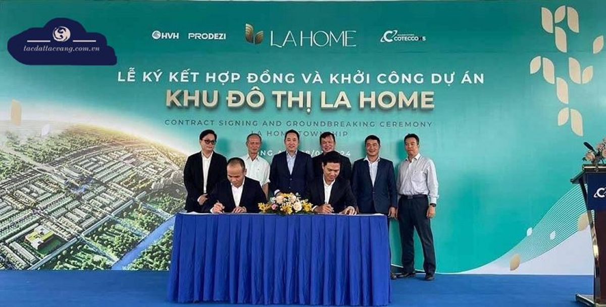 Lễ khởi công LA Home Bến Lức