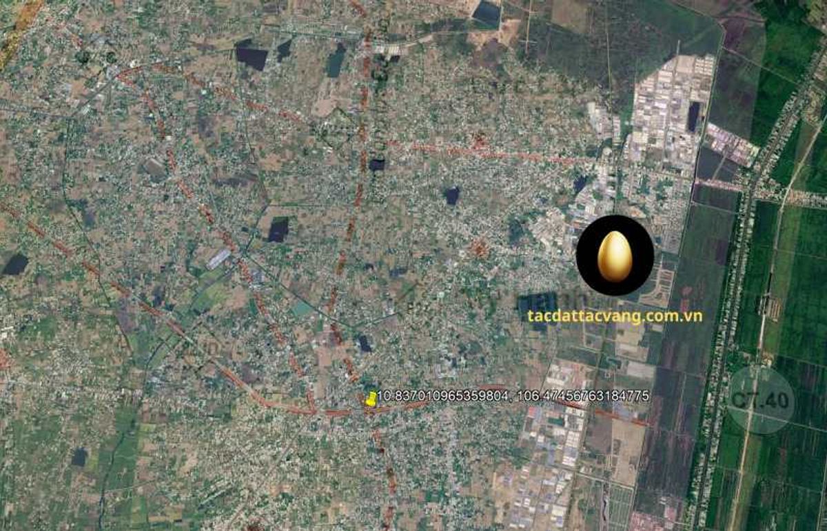 Bản đồ trục động lực Đức Hòa