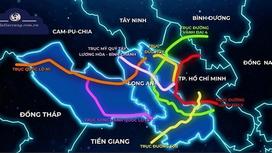 Sáu trục động lực kinh tế tỉnh Long An