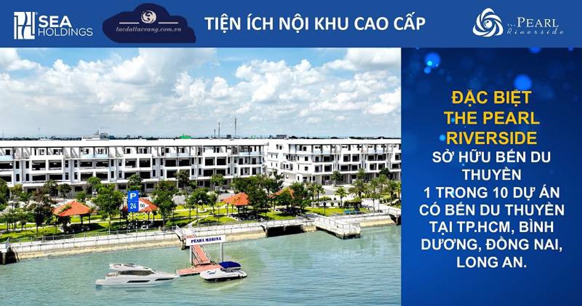 Tiện ích nội khu dự án The Pearl Riverside