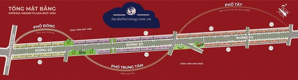 Mặt bằng dự án Imperia Grand Plaza