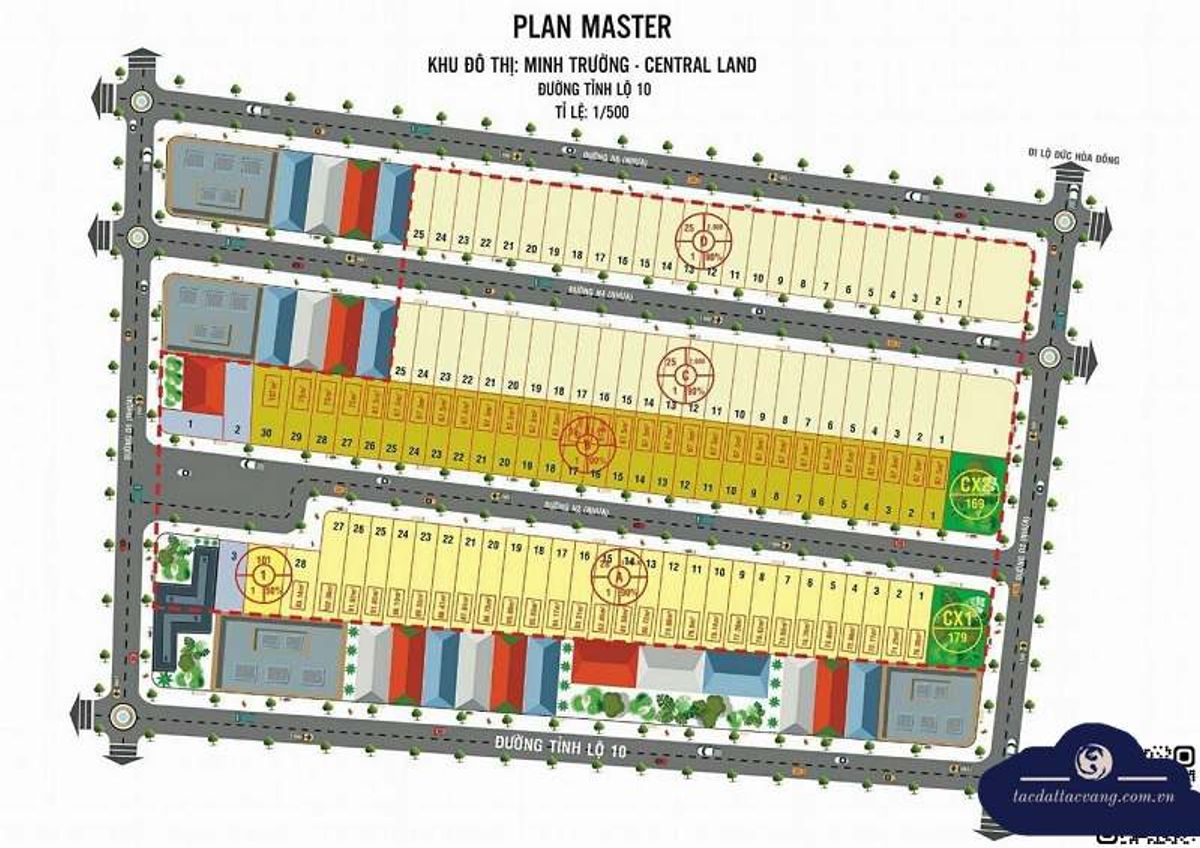 Khu dân cư Minh Trường Central Land