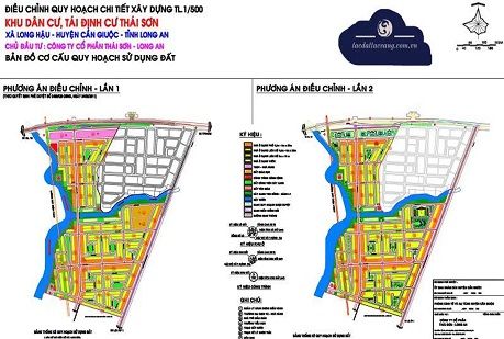 Khu dân cư, tái định cư Thái Sơn